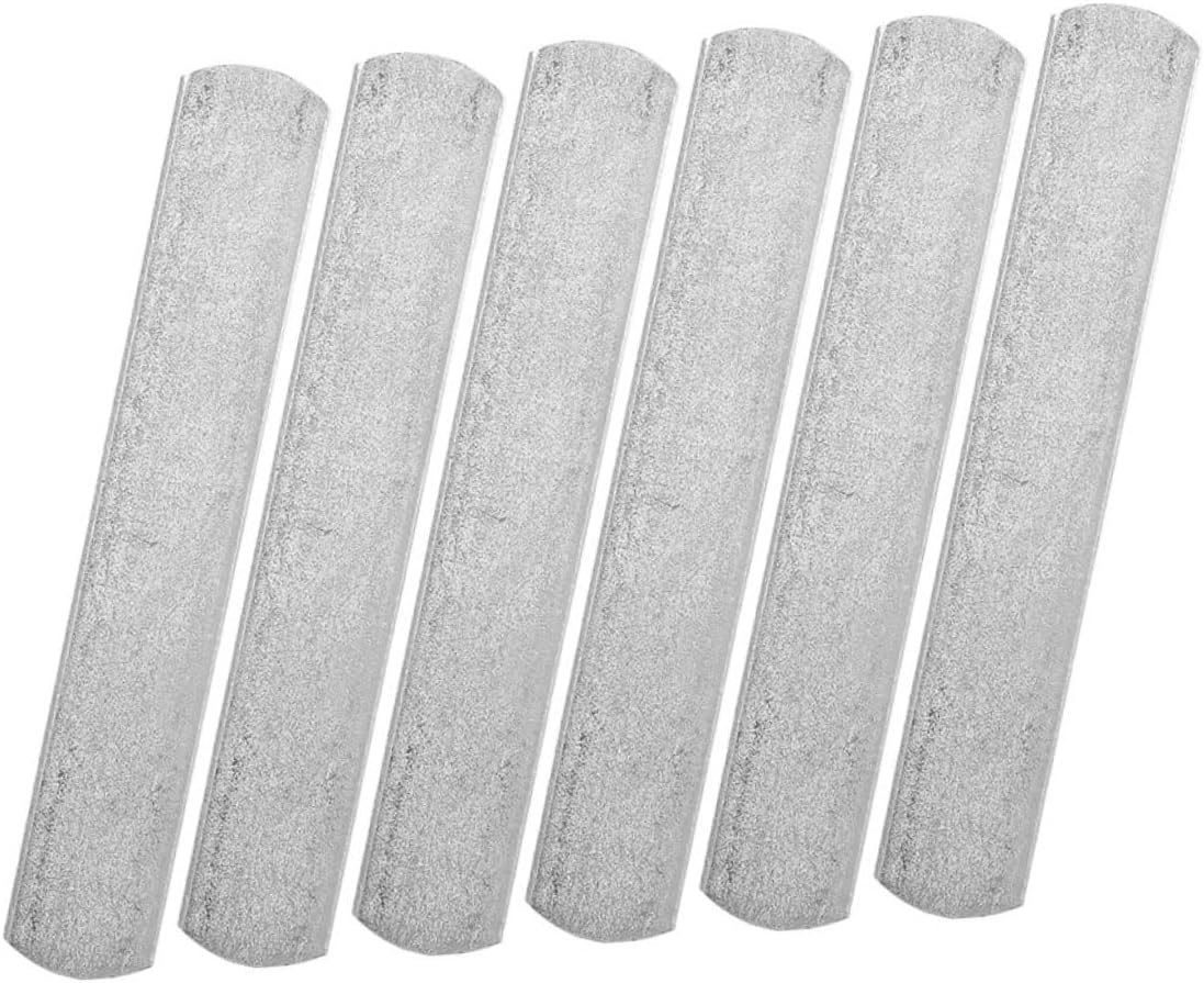 6pcs Adjustable Weight vest for Strength Training Sturdy Iron Plates for Running and Exercise Fitness Accessory for Weight Training