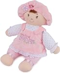 GUND Baby My First Dolly, Plush Doll for Babies and Toddlers, Pink/White, 13”