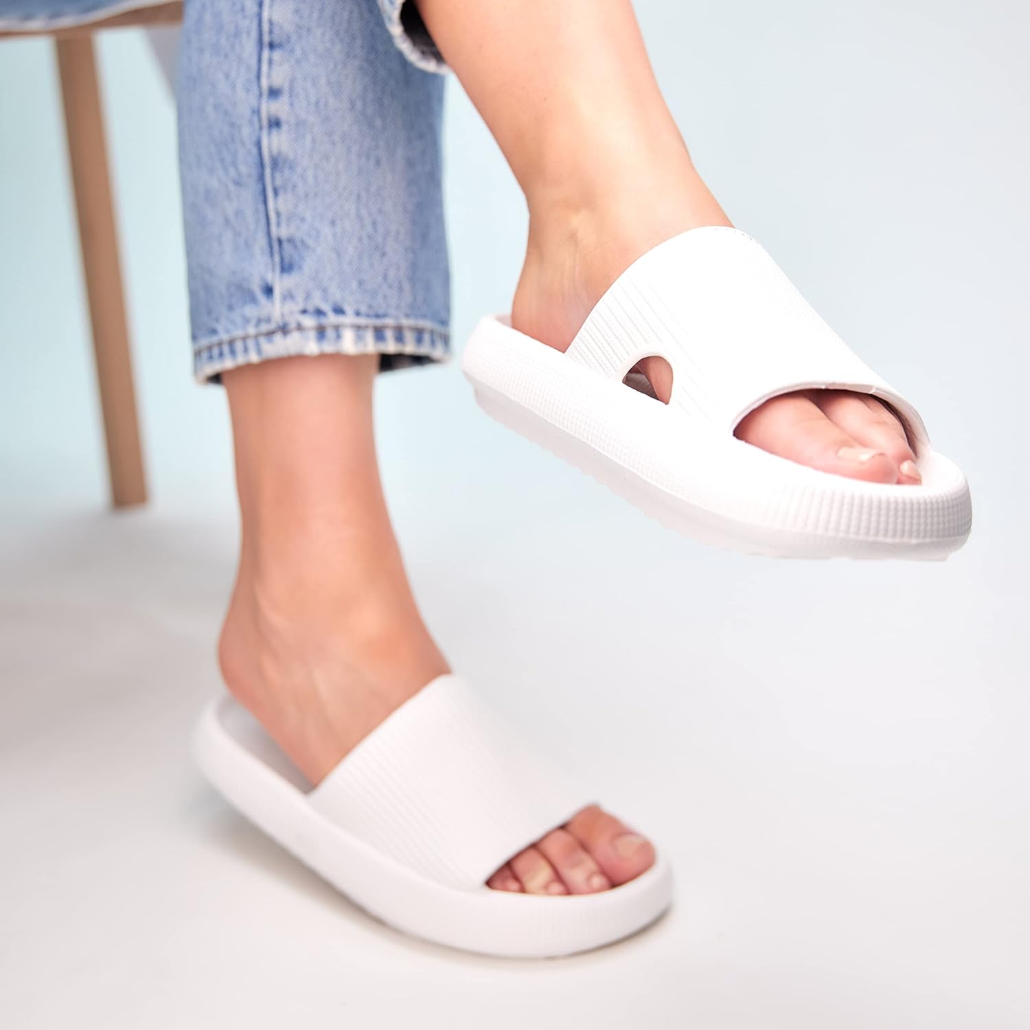 Pillow Slides for Women and Men | The Official Ergonomic Slippers | Plantar Fasciitis | Foot Pain Relief | Comfy and Versatile | Lightweight - Image 2