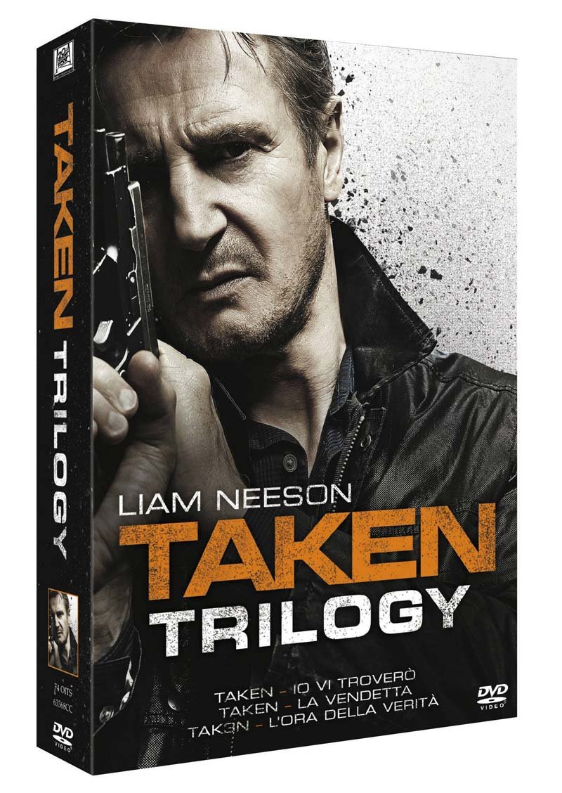 Taken Trilogy (Box 3 Dvd)