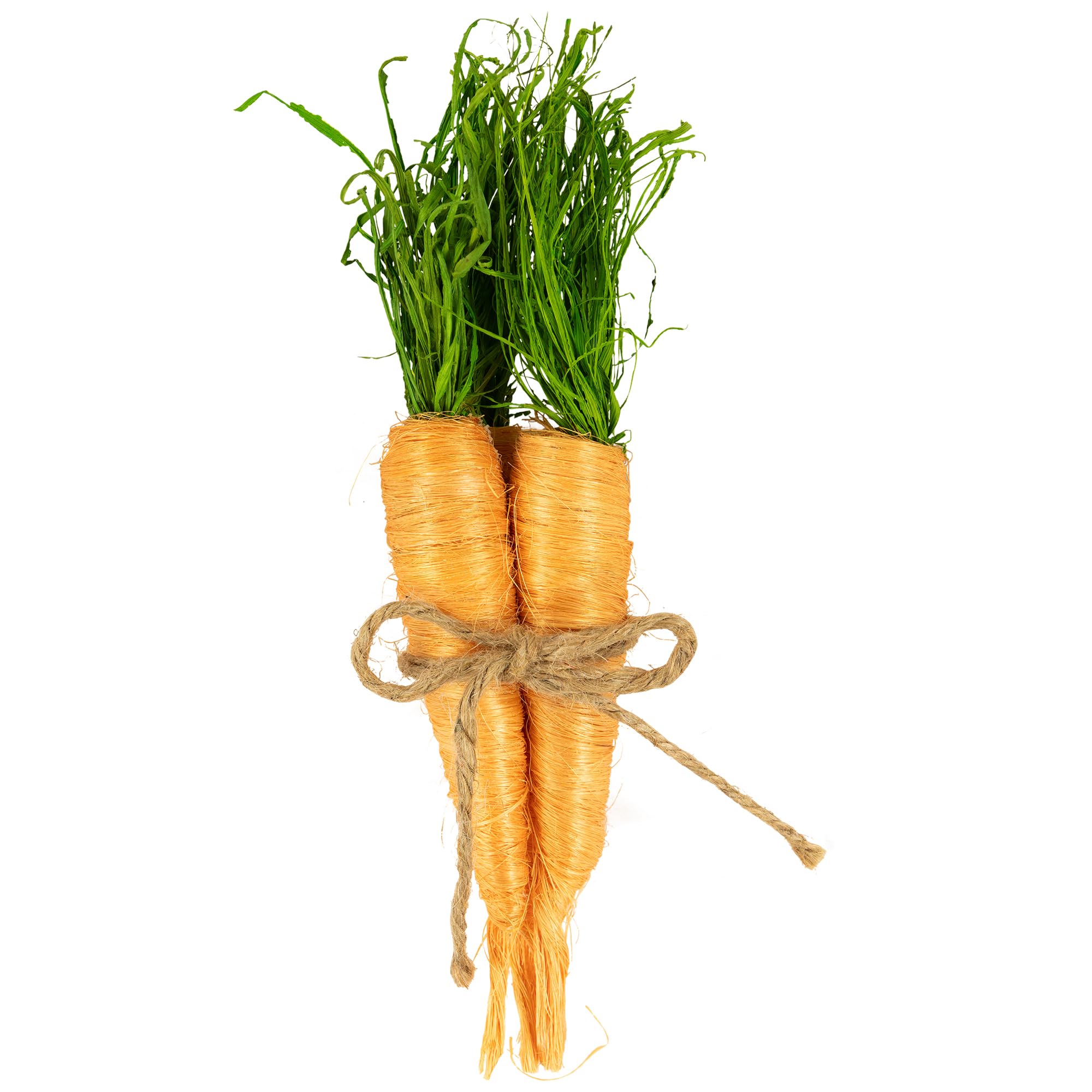 Northlight Straw Carrot Easter Decorations - 9