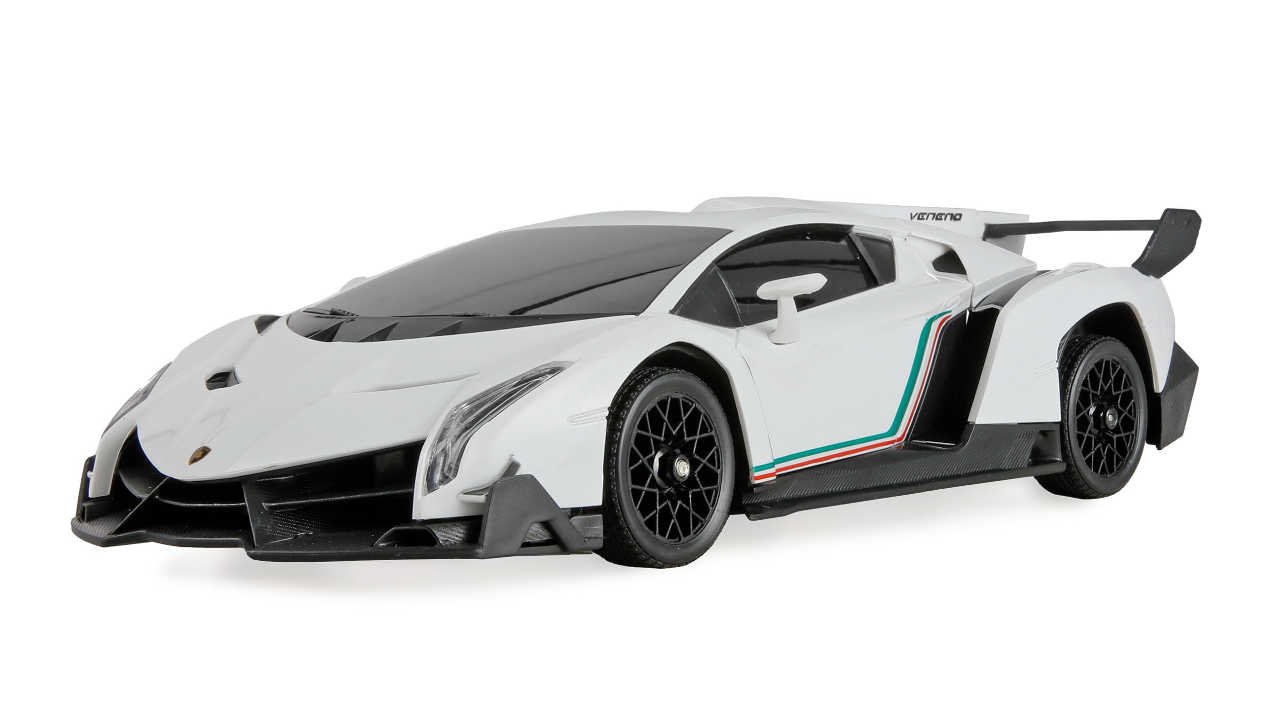 Amewi Lamborghini Veneno Drift Car 1:18 RTR - Coche teledirigido, color blanco