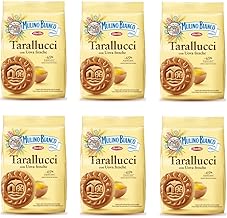 6 X Mulino Bianco Biscotti Tarallucci 800 g Italia biscuits cookie torte brioche