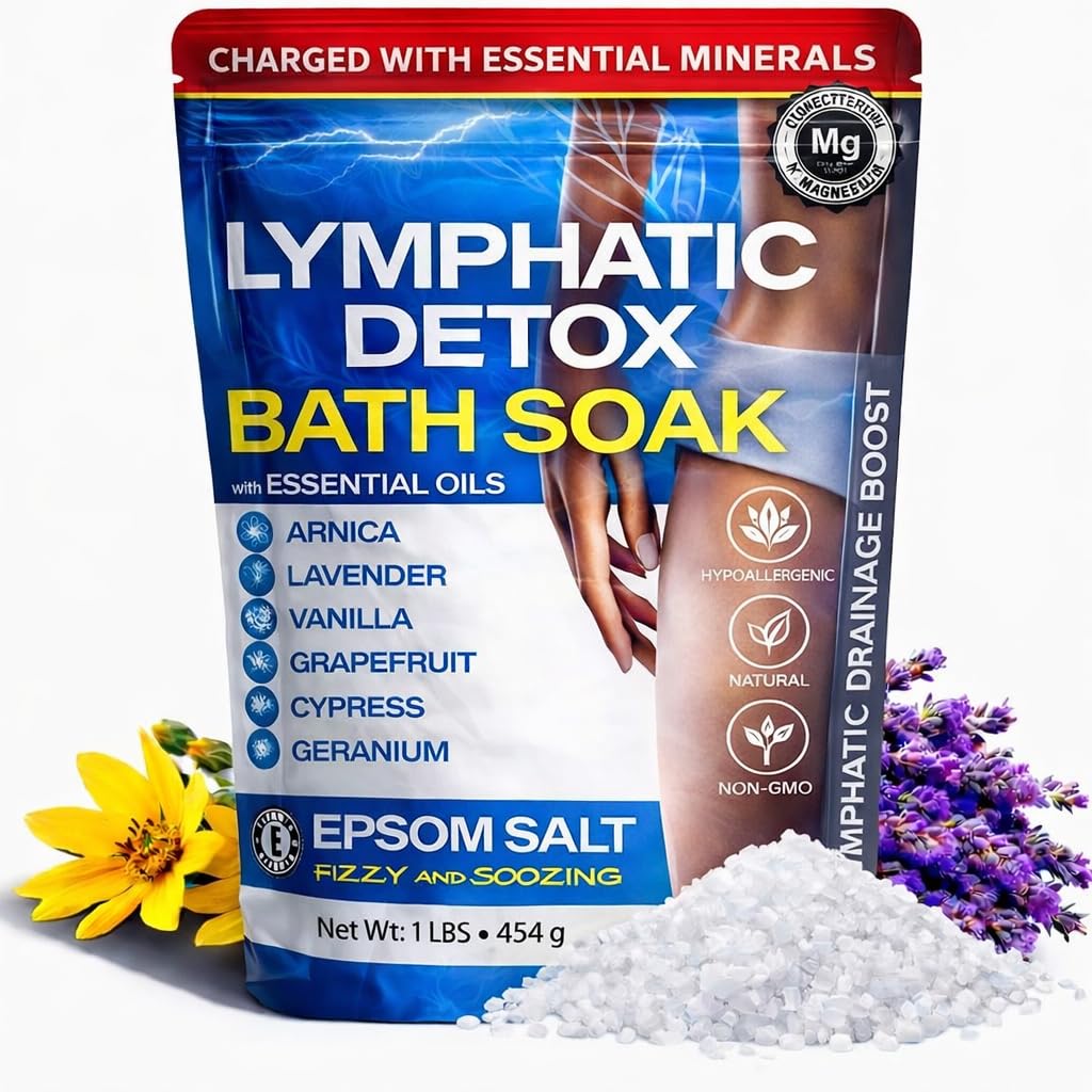 Amazon.com : Bruizex Arnica Montana Bath Salts, Espom Salt Bath