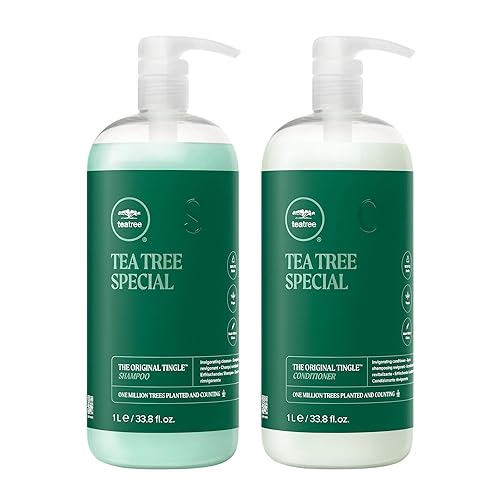 Miniatura 6 de Tea Tree Special Shampoo, Deep Cleans, Refreshes Scalp, For All Hair Types, Especially Oily Hair
