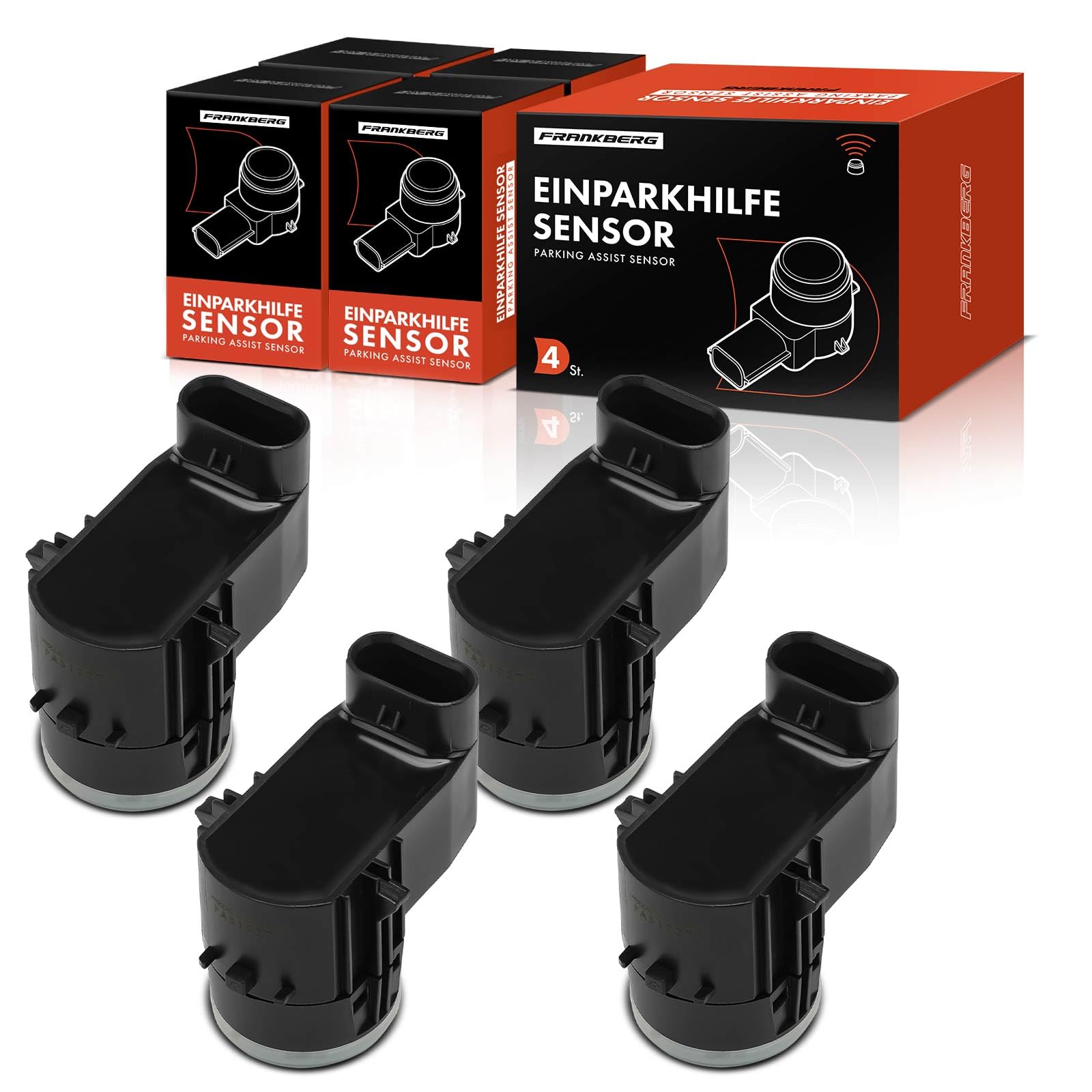 Frankberg 4x Parksensor Einparkhilfe Hinten Replace# 5J0919275A