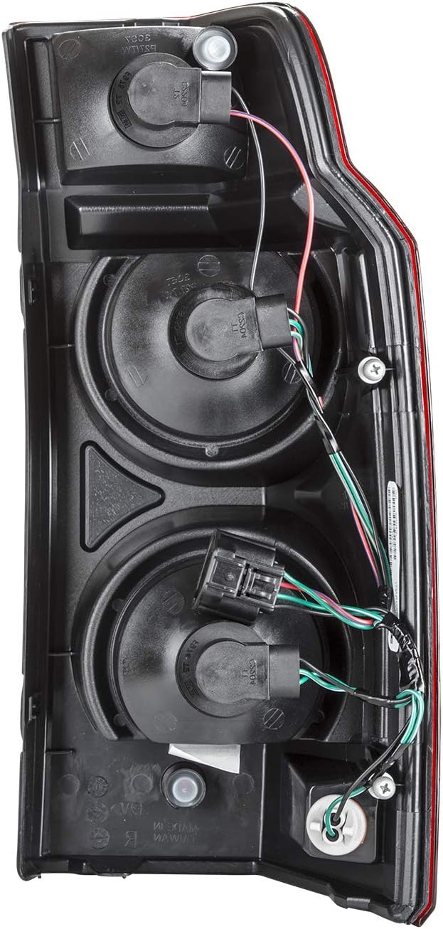 TYC 11-6192-00-1 Compatible with JEEP Commander Left Replacement Tail Lamp