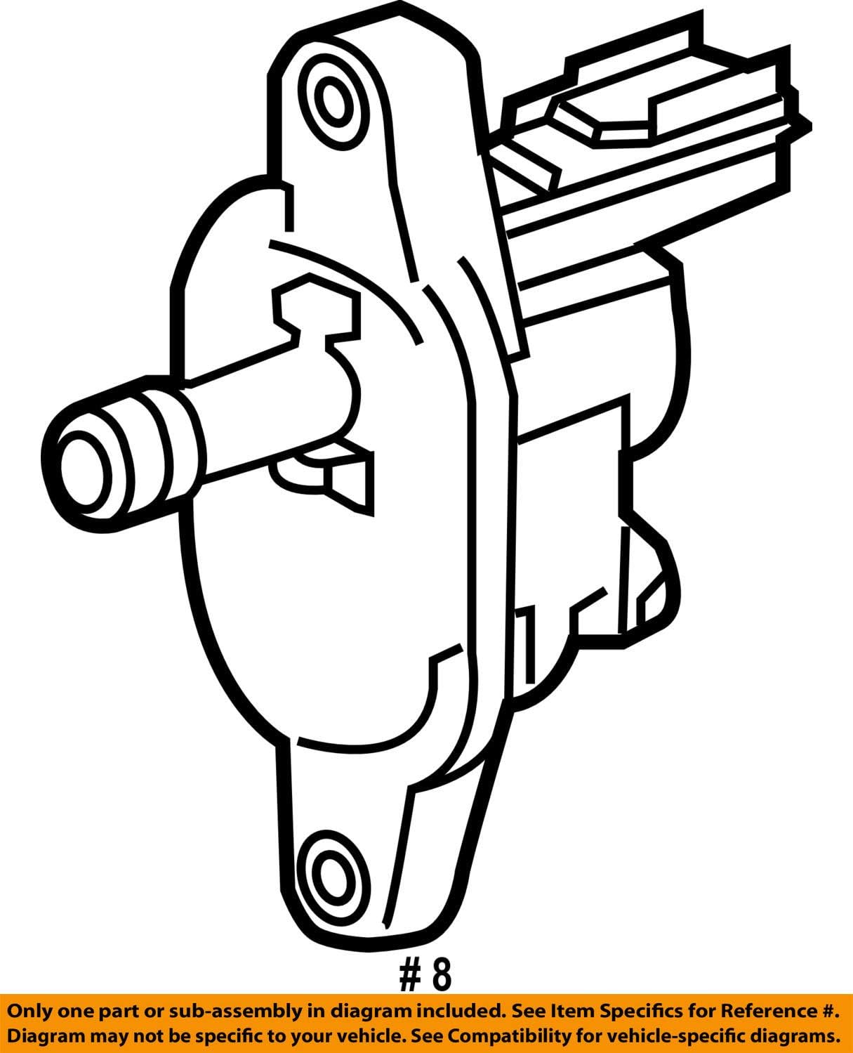 Honda Genuine Parts - Valve, Pur Cont Sol (36162-5G0-A01)