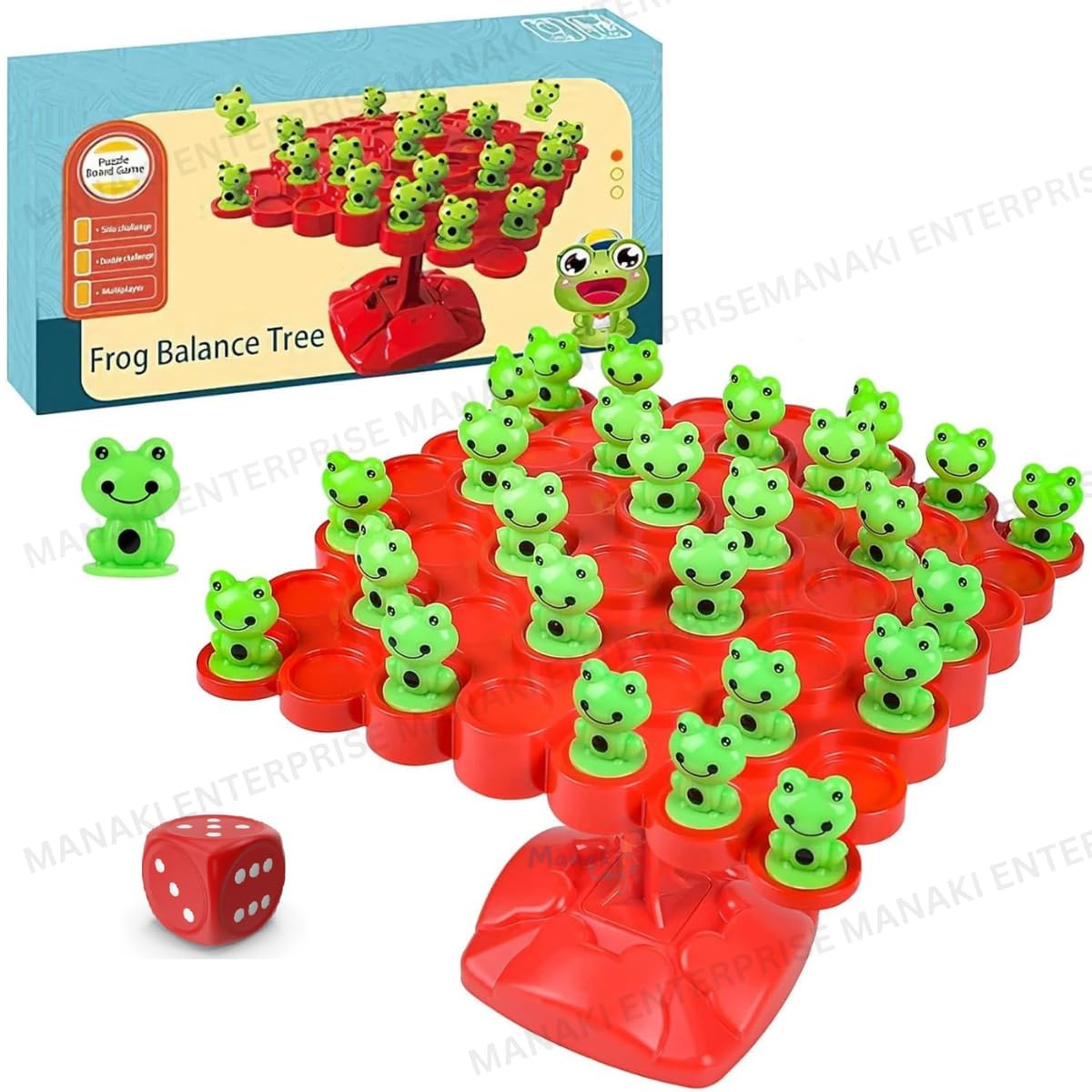 Buy NIRLABH Frog Board Game|Learning Toys for 2+ Year Old|Frog