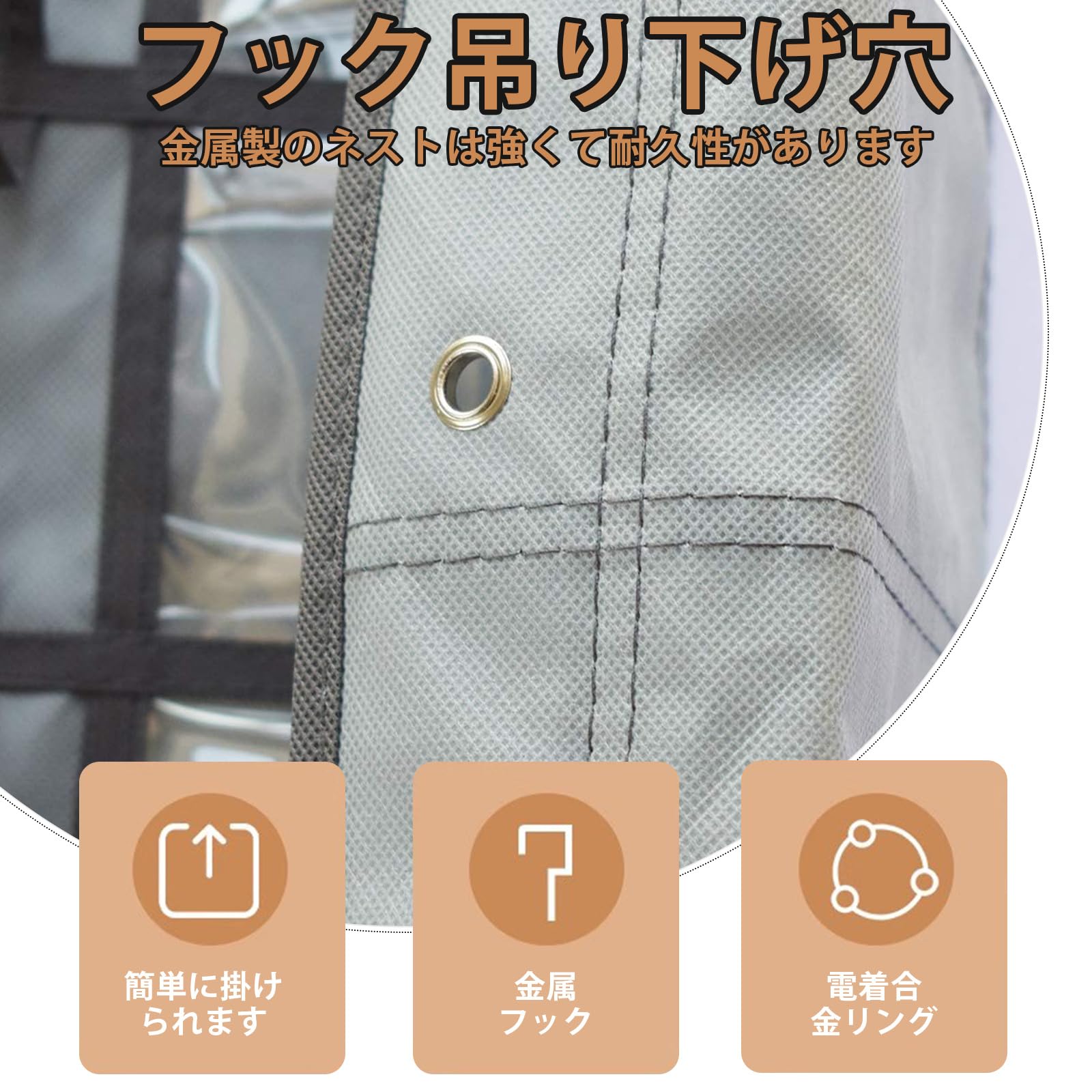 Amazon｜ウォールポケット 壁掛け 収納 ウォール ポケット ポリ塩化