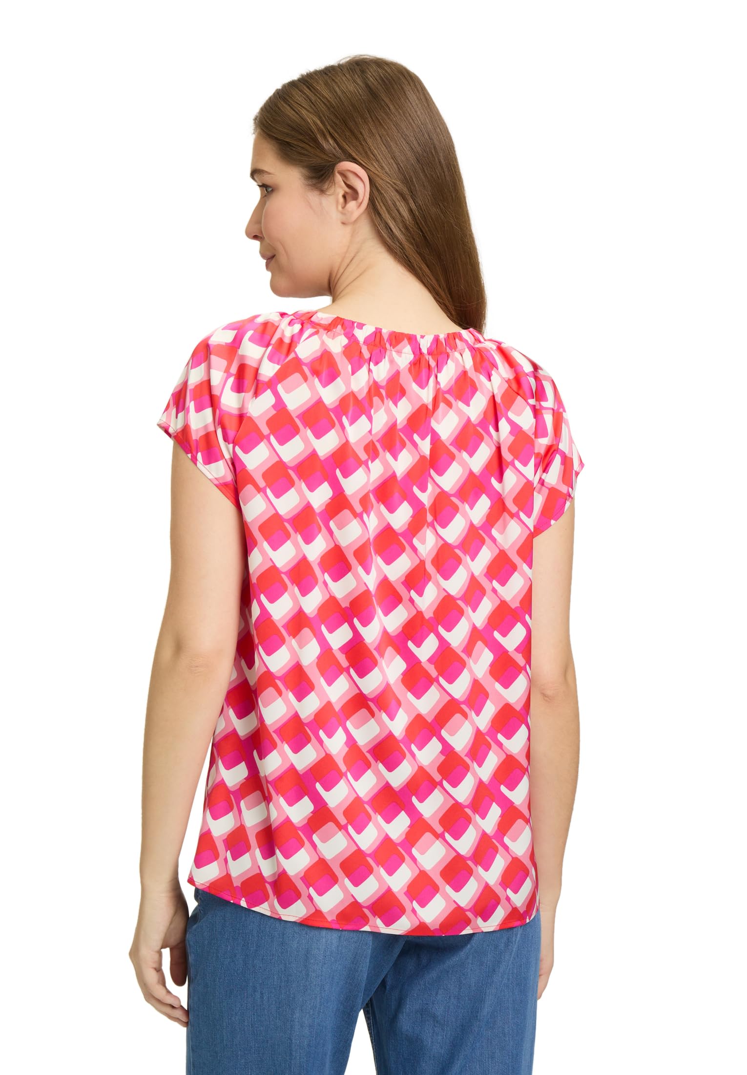 Betty Barclay Damen Casual-Bluse mit Muster