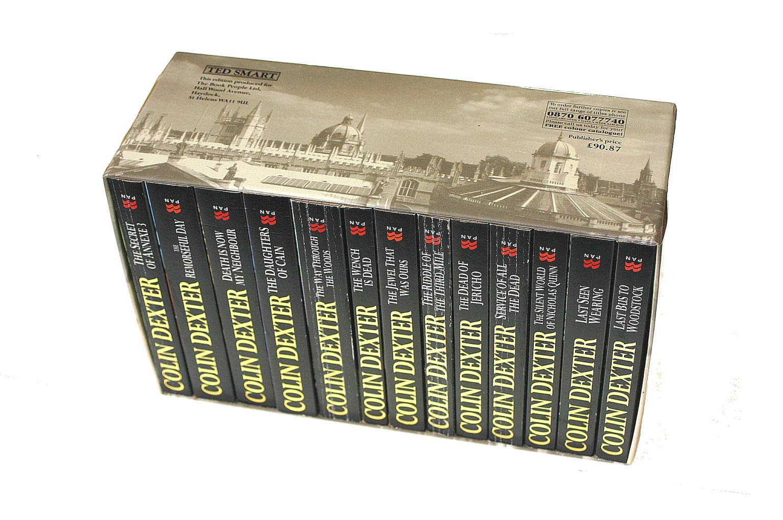 Inspector Morse: The Complete Collection : 13 Pan