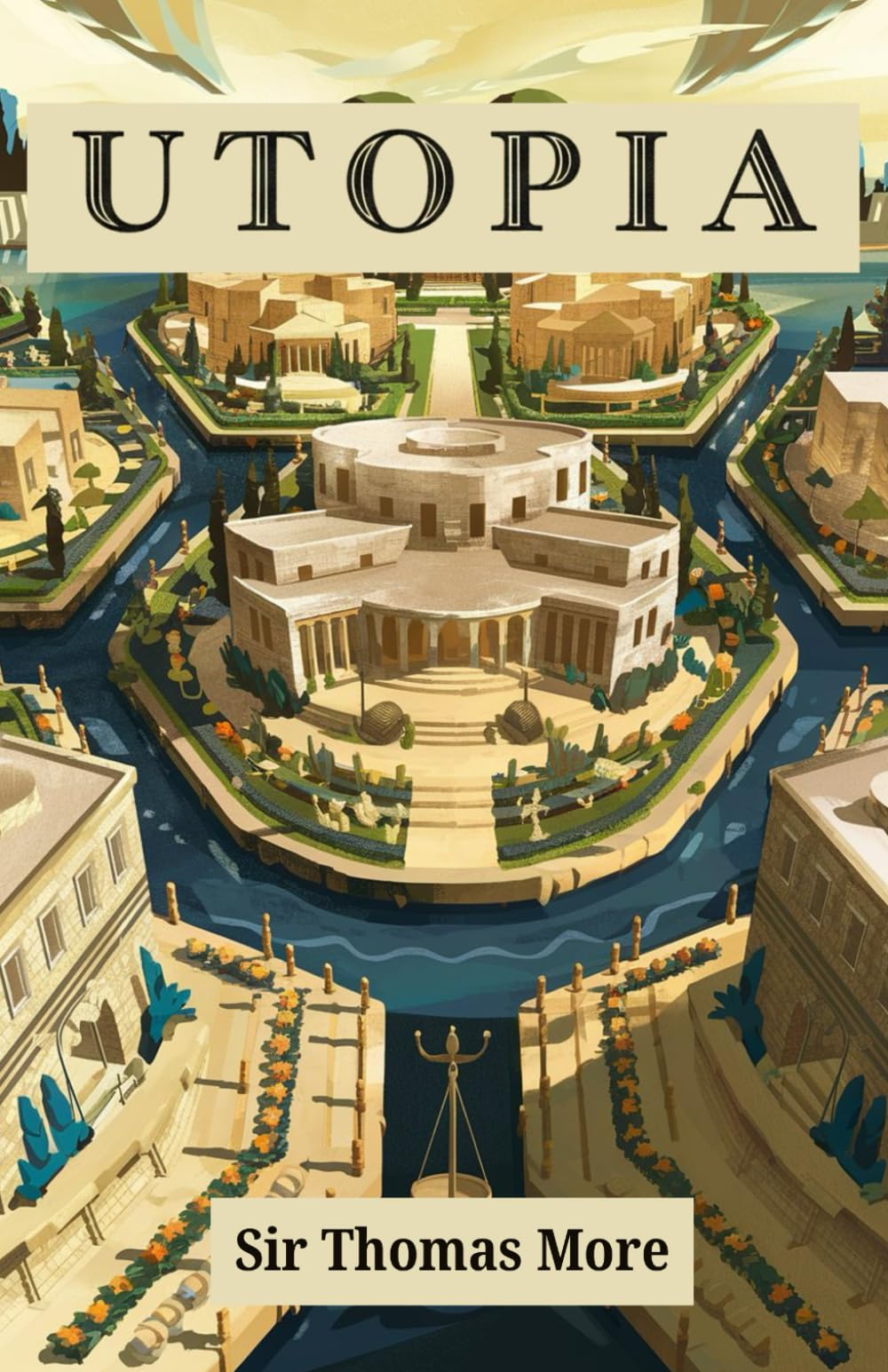 Utopia: A Timeless Classic of Political Philosophy and the Ideal Society