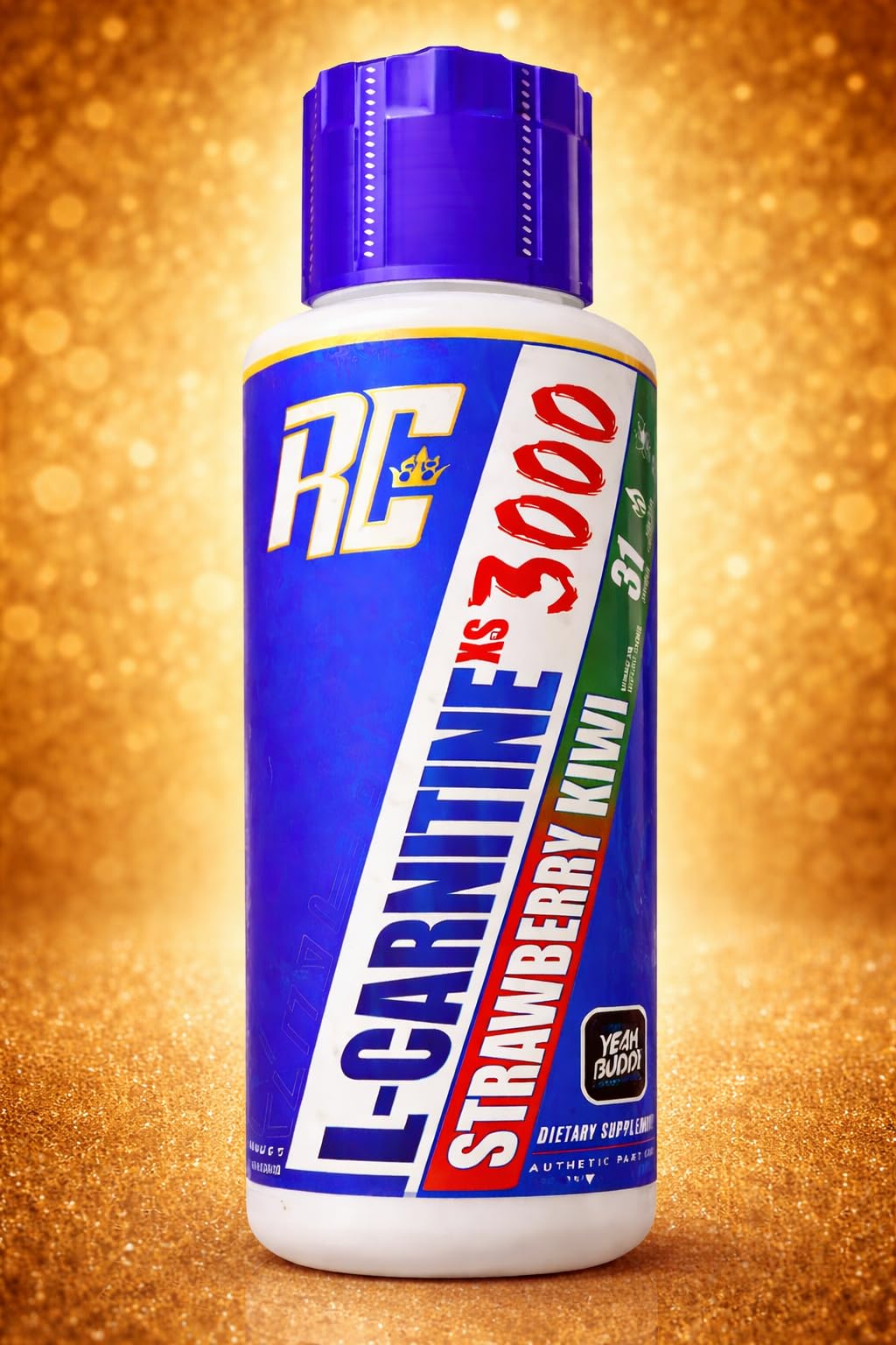 Ronnie Coleman Signature Series L-Carnitine 473ML (Strawberry Kiwi)-image-10