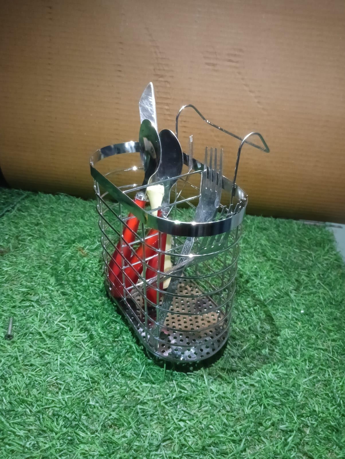 Stainless Steel Spoon Stand - A. Y .S -5