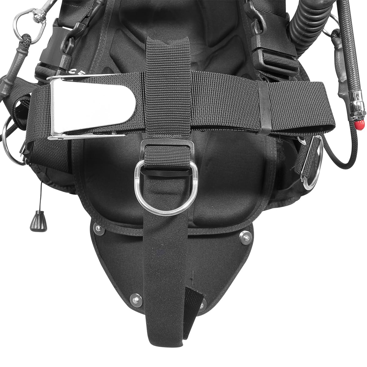 Sidemount 25 BCD de plongée avec système de harnais réglable