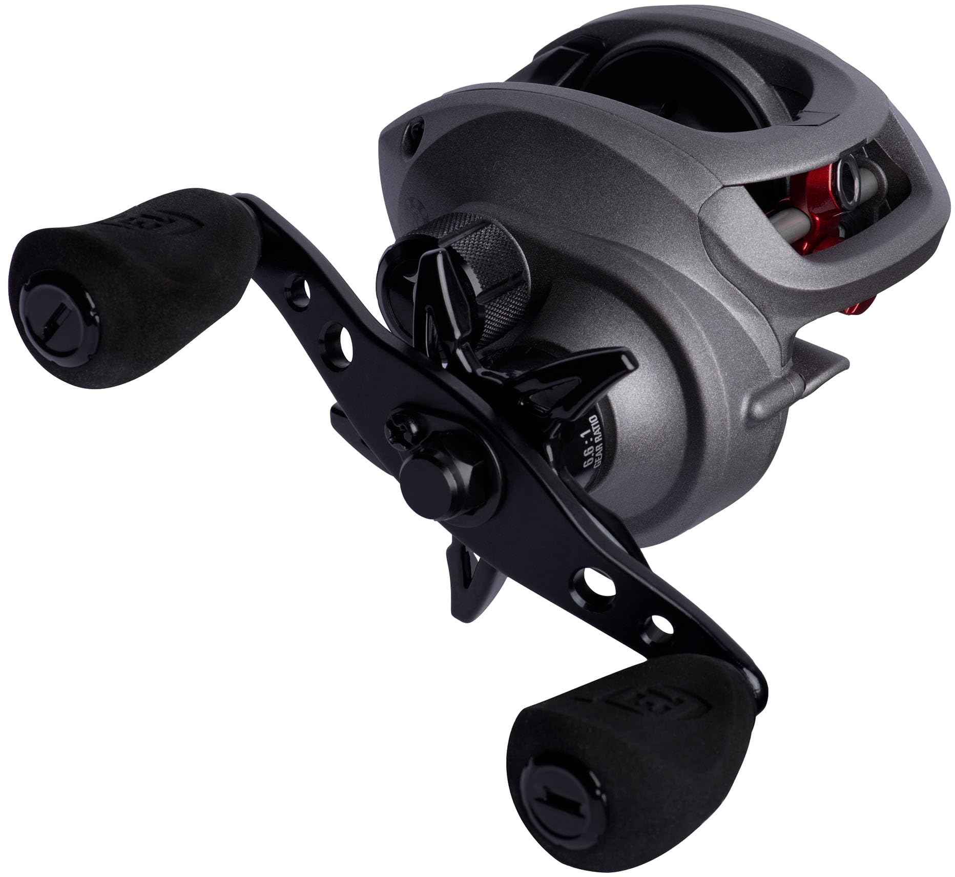 13 FISHING - Inception Baitcast Reel - 6.6:1 Gear Ratio - Left Hand Retrieve (Fresh+Salt)