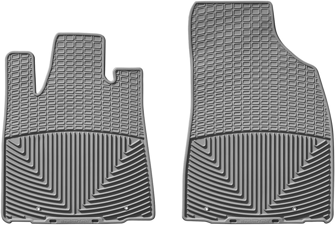 WeatherTech All-Weather Floor Mats for Lexus RX 1st Row (W131), Black