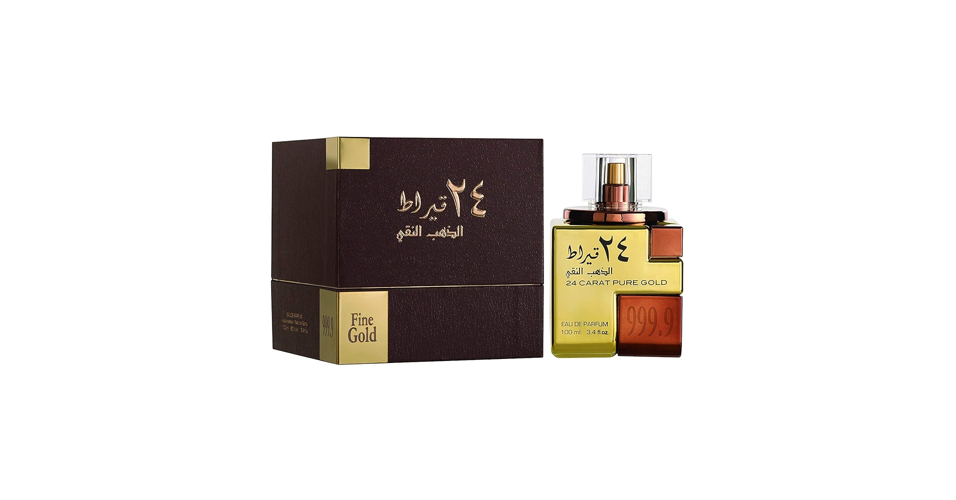 Amazon.com : Lattafa Perfumes 24 Carat Pure Gold for Unisex
