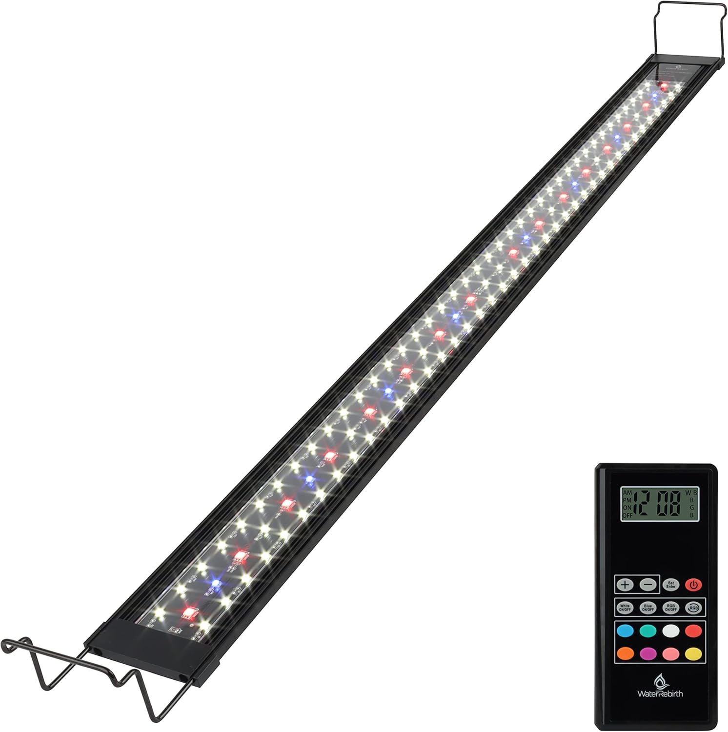 WaterRebirth Aquarium LED Light Fish Tank Light (36-42)