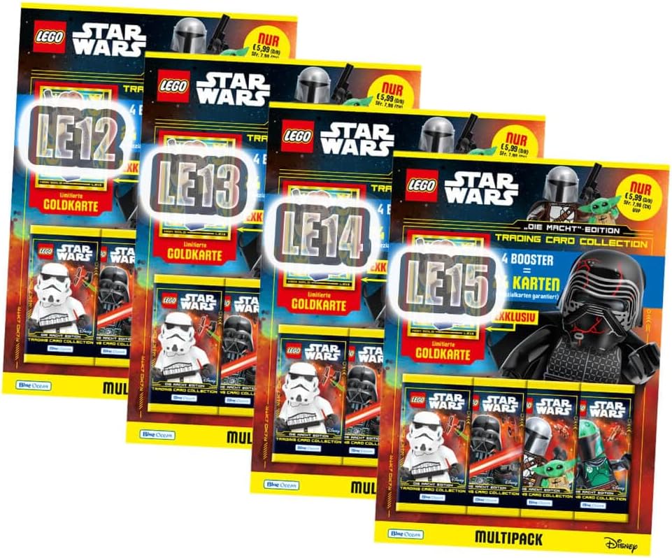 Star Wars Karten Serie 4 Limitierte Auflagen www.amazon.de