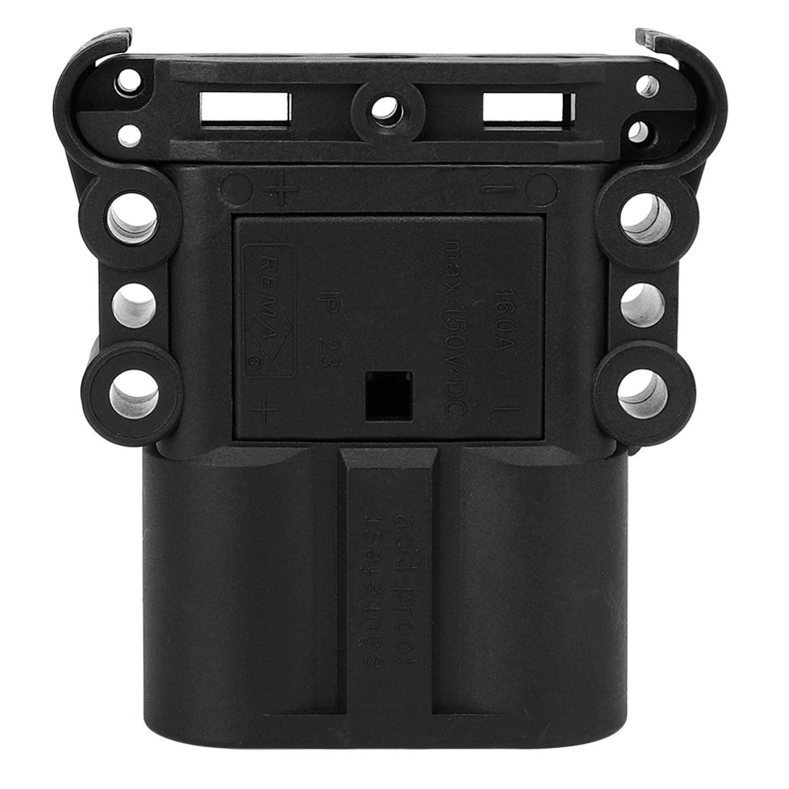 Spina del connettore Connettore del carrello elevatore Terminale in rame placcato argento Connettore rapido della batteria Connettore del cavo del carrello elevatore Terminale della spina