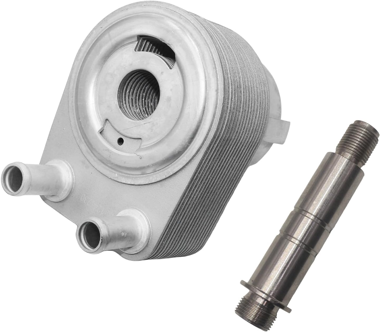 5037523AB Engine Oil Cooler for Chrysler 300 2009-2010 2012-2014 2023 5.7L 6.4L Dodge Challenge Charger Durango 2009-2024 Jeep Grand Cherokee 2012-2021 Replace 05037523AB