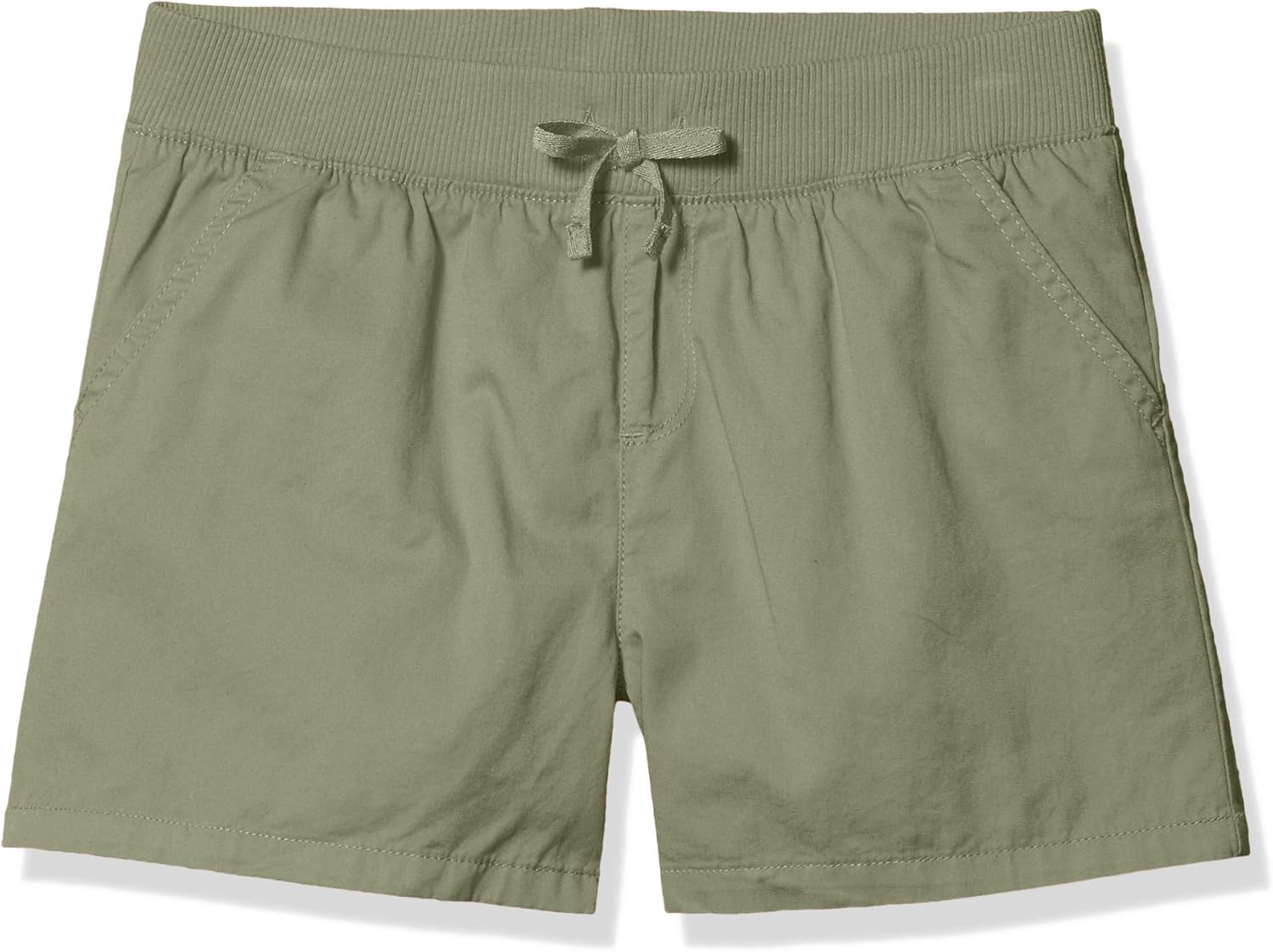 The Children's Place Girls' Twill Pull on Shorts