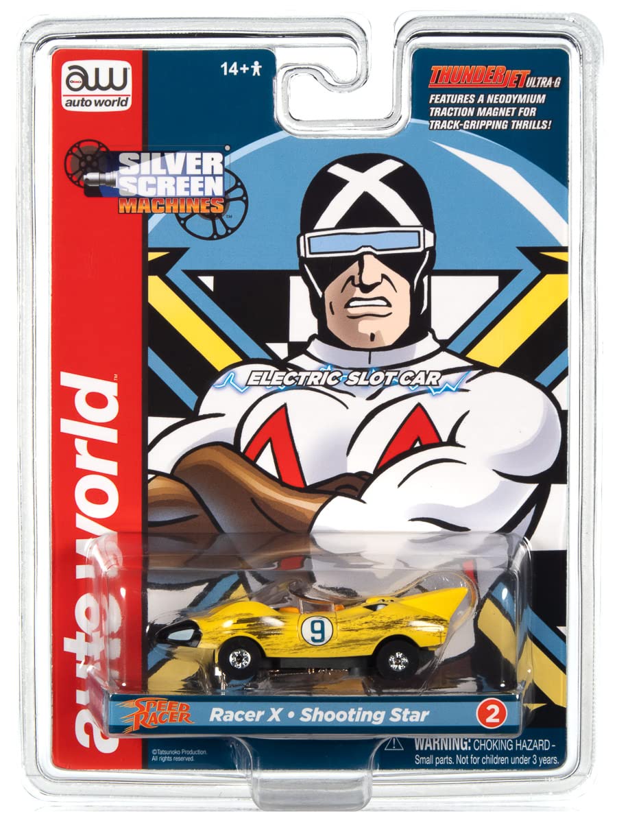 Amazon.com: Auto World Thunderjet Speed Racer - Shooting