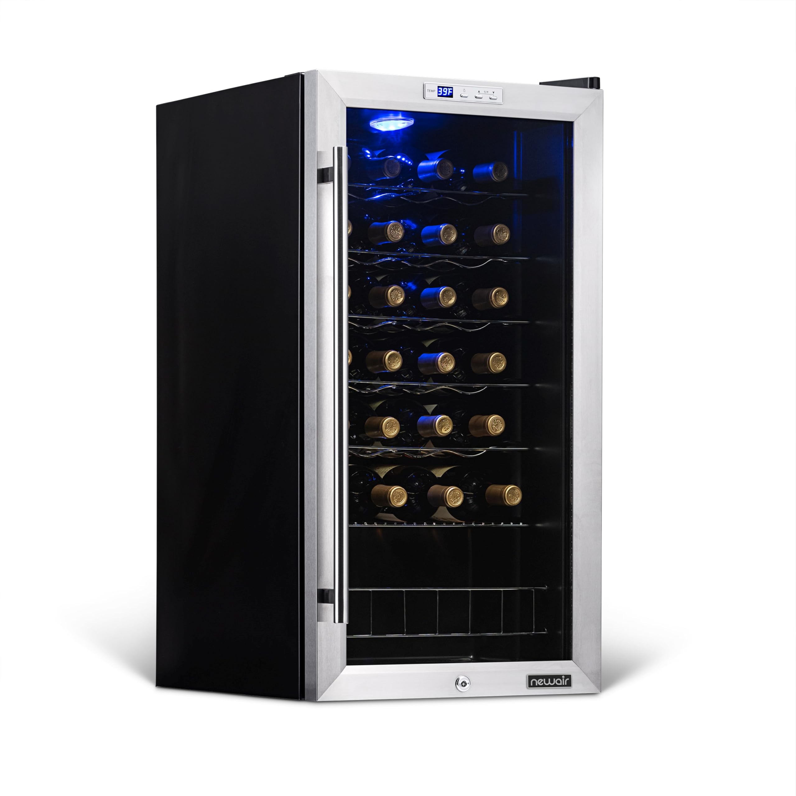 NewAir AWC-270E Wine Cooler Stainless Steel