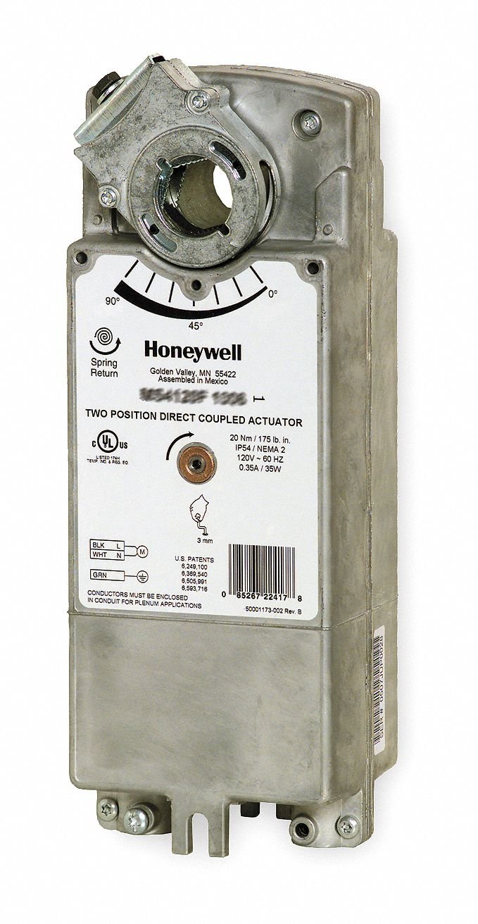 Honeywell Electric Actuator MS4120F1204-1 Each