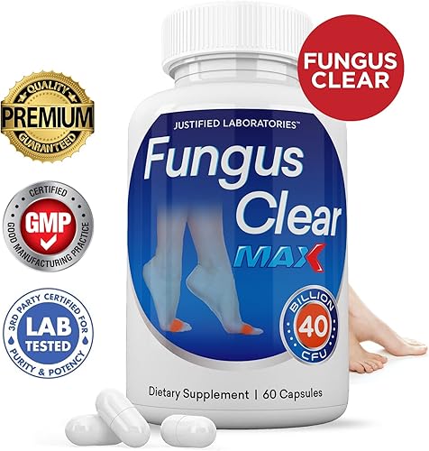 Miniatura 2 de Justified Laboratories Hongus Clear Max Pills 40 mil millones de UFC probiótico 60 cápsulas