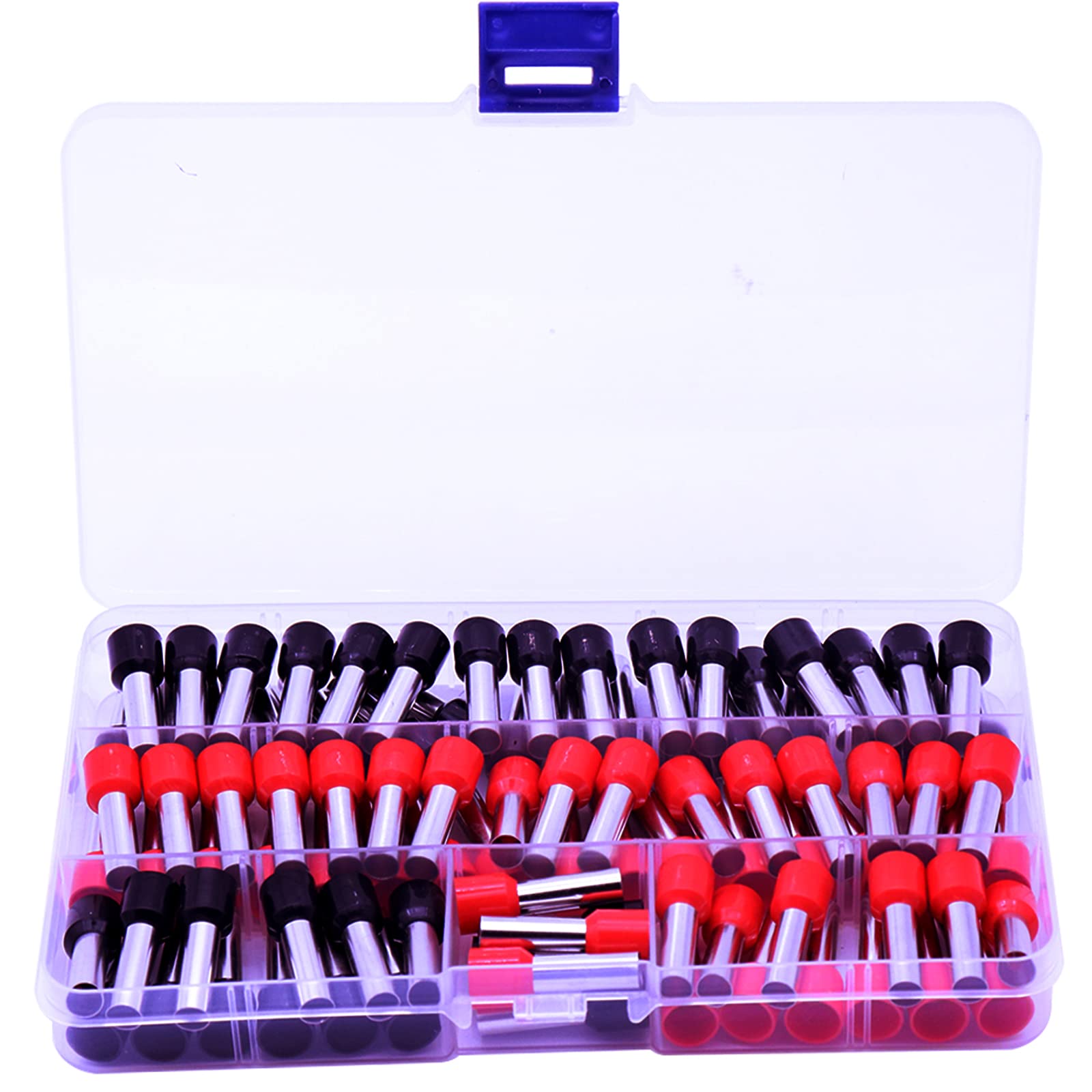 6 Gauge Wire Ferrule Connectors for 6 Awg Wire Automotive Power/Ground, Battery Cable, Car Audio, RV, Amp, CCA, 6ga Automotive Wire, Amp Kit, Battery