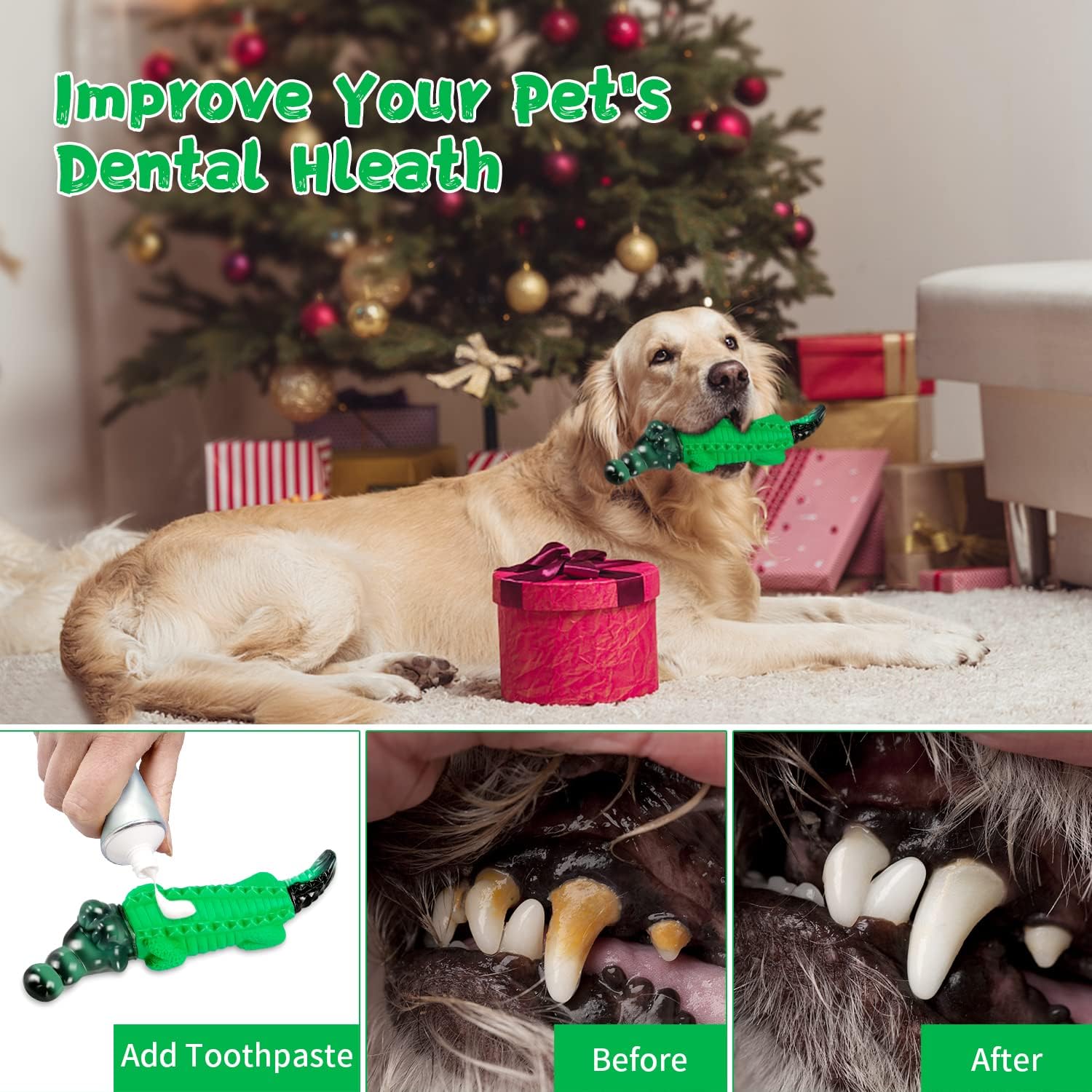 Pet Supplies : Dog Chew Toys/Tough Dog Toys for Aggresive Chewers/Dog Toys for Large Dogs/Durable Dog Toys/Heavy Duty Dog Toys/Large Dog Toys/Indestructible Dog Toys/Tough Dog Chew Toys for Medium/Large Dogs Breed : 