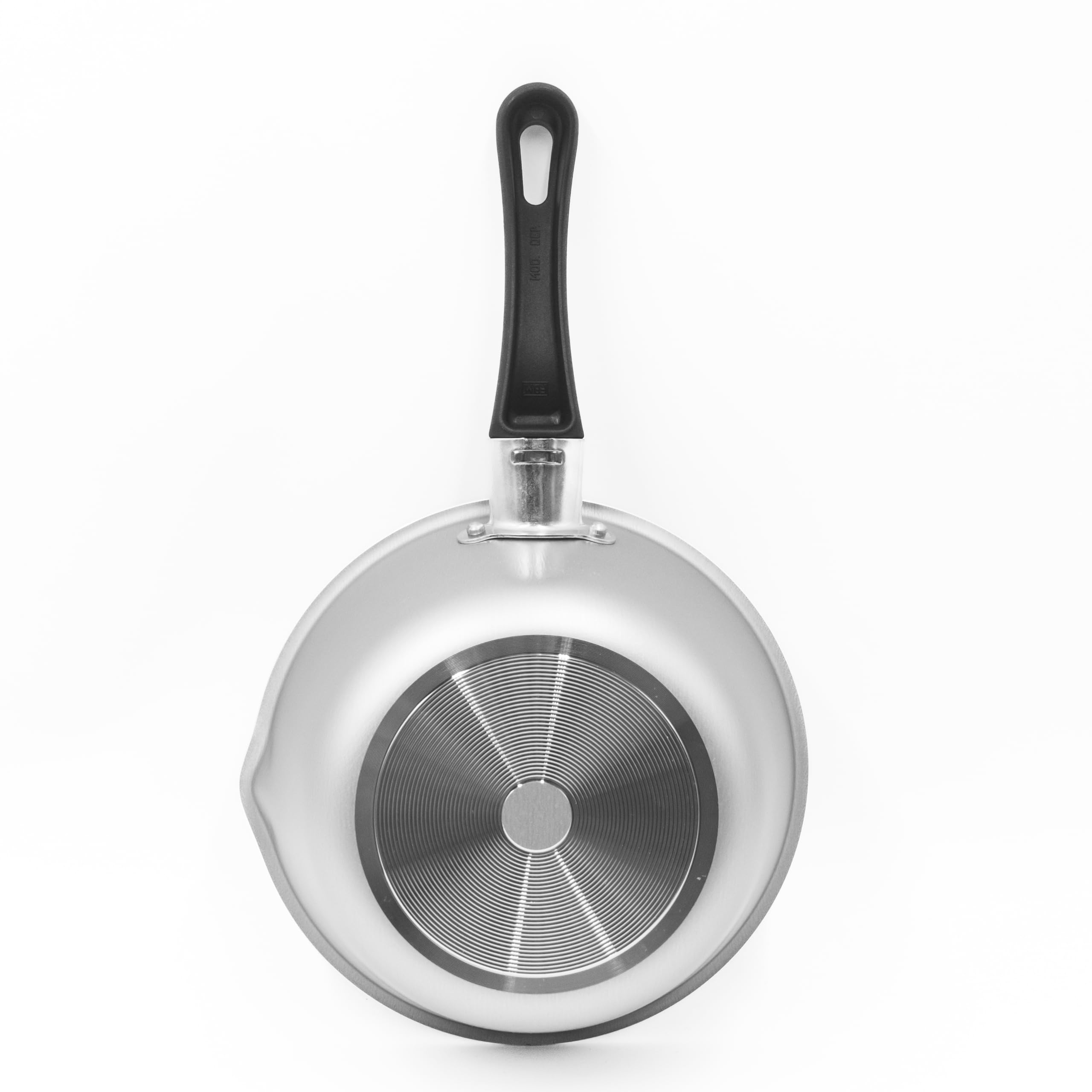 Zanetti, Casseruola Antiaderente Conica, Casseruola con Beccuccio in Alluminio Alimentare, Diametro 14 cm, Made in Italy