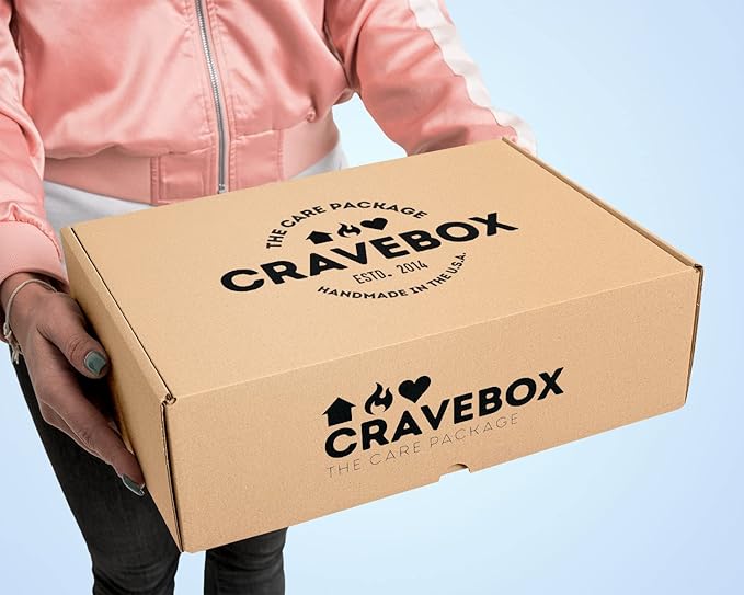 CRAVEBOX Caja de Snacks y Dulces (60 unidades) Paquete Variado miniatura 4