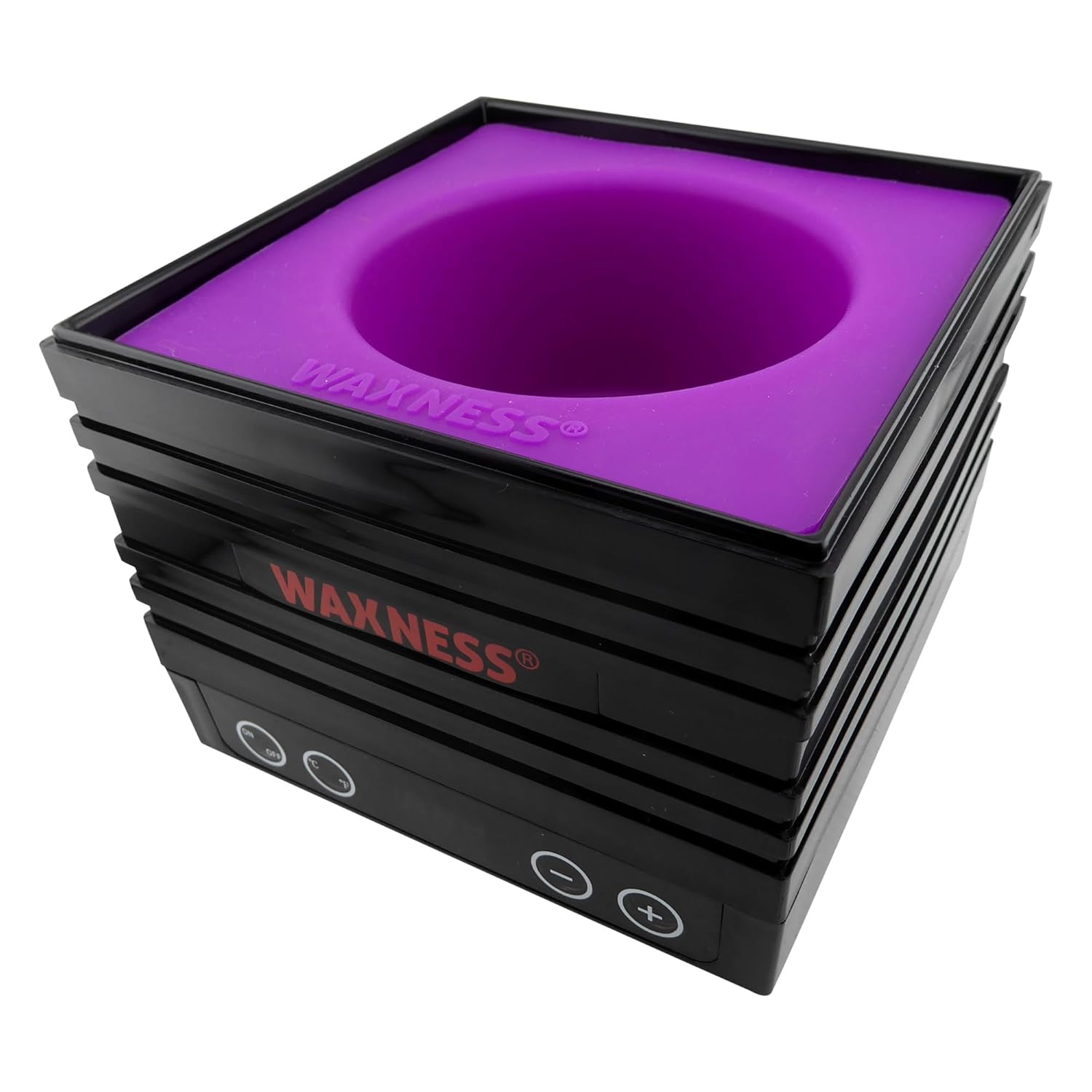 Waxness Wax Warmer W-CUBE Black Digital 16 oz / 1 lb
