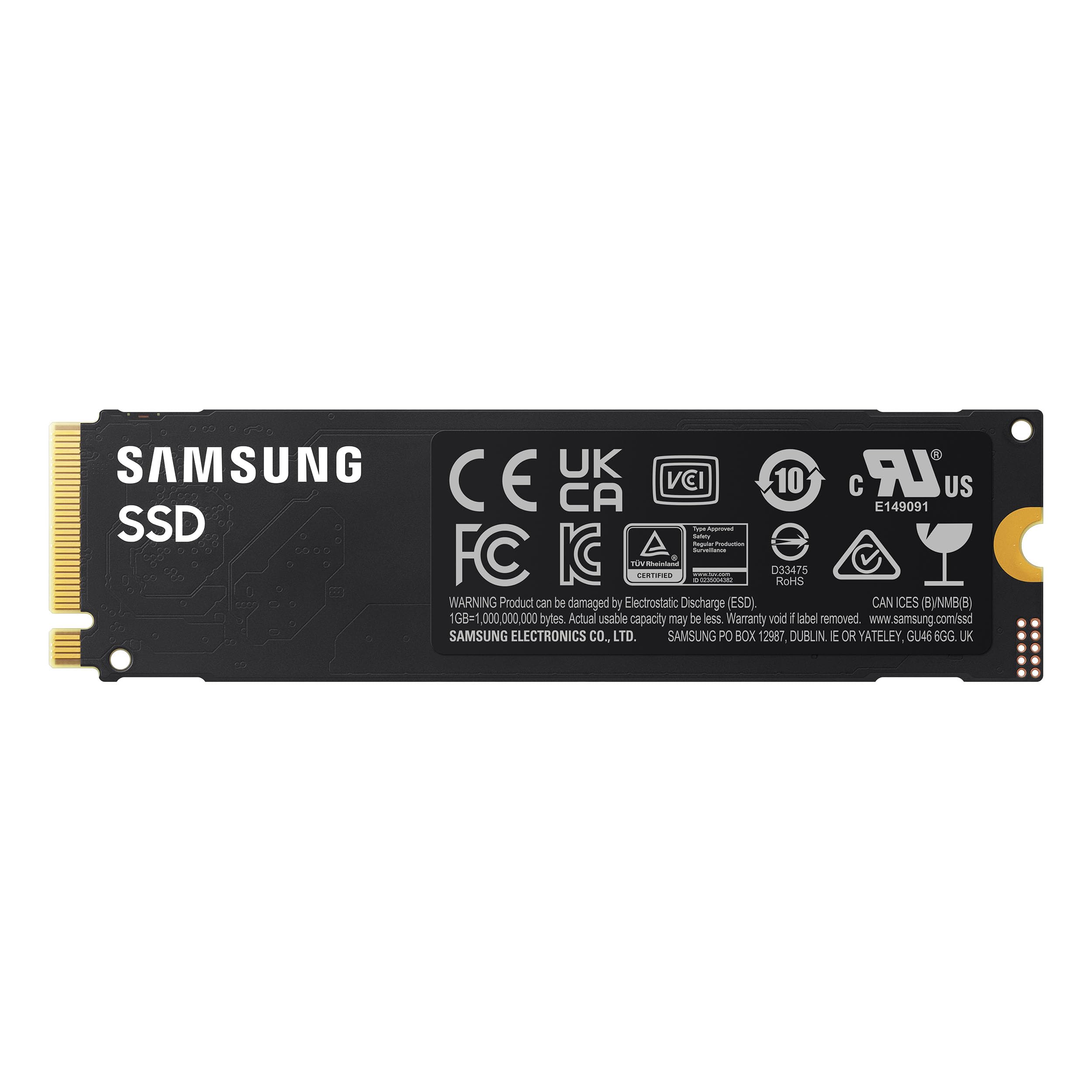 Amazon | SAMSUNG 990 SSD 2TB PCIe Gen4 NVMe M.2 内蔵ソリッド