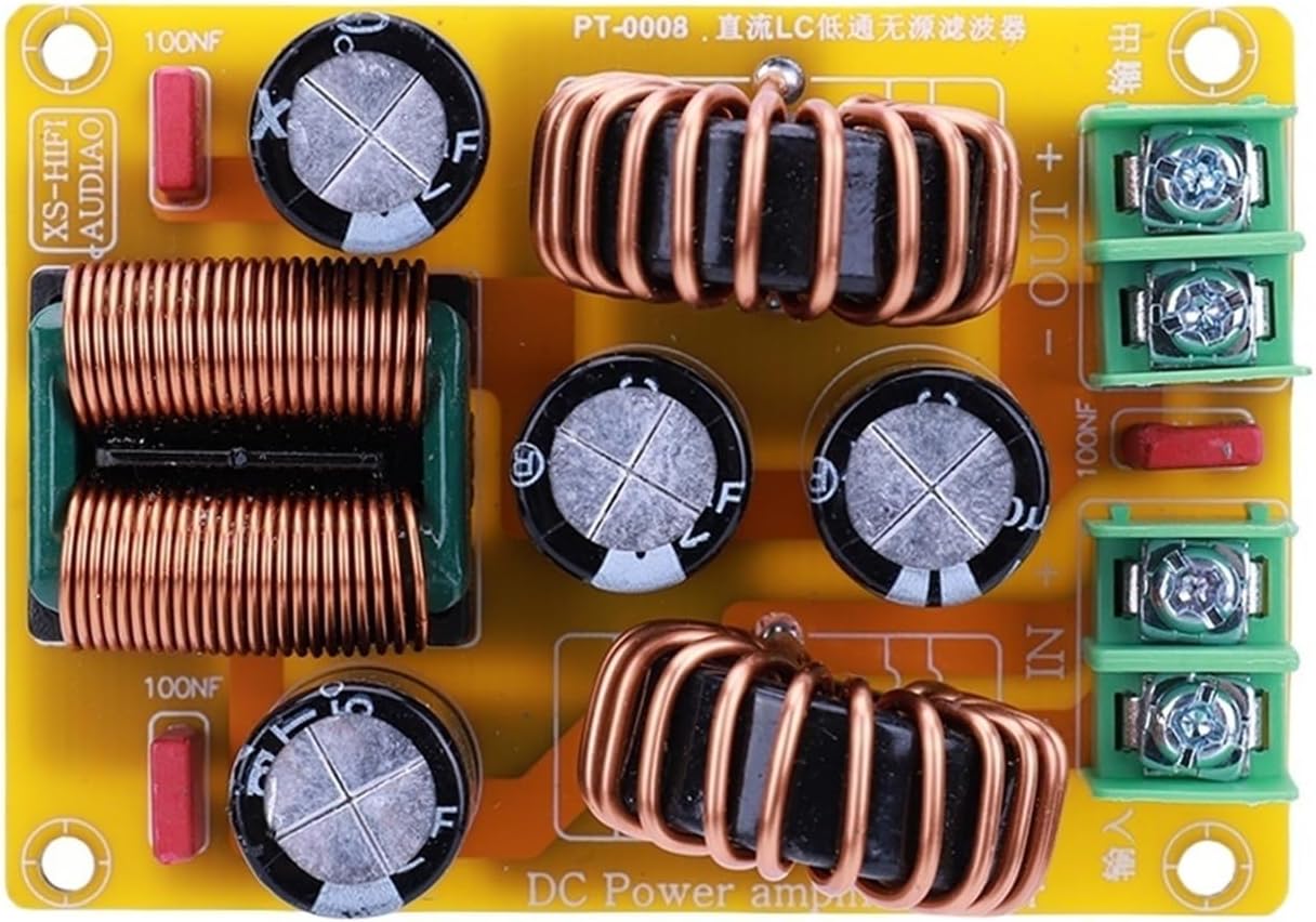High Frequency Power Filter for Car Amplifier Noise Filtering