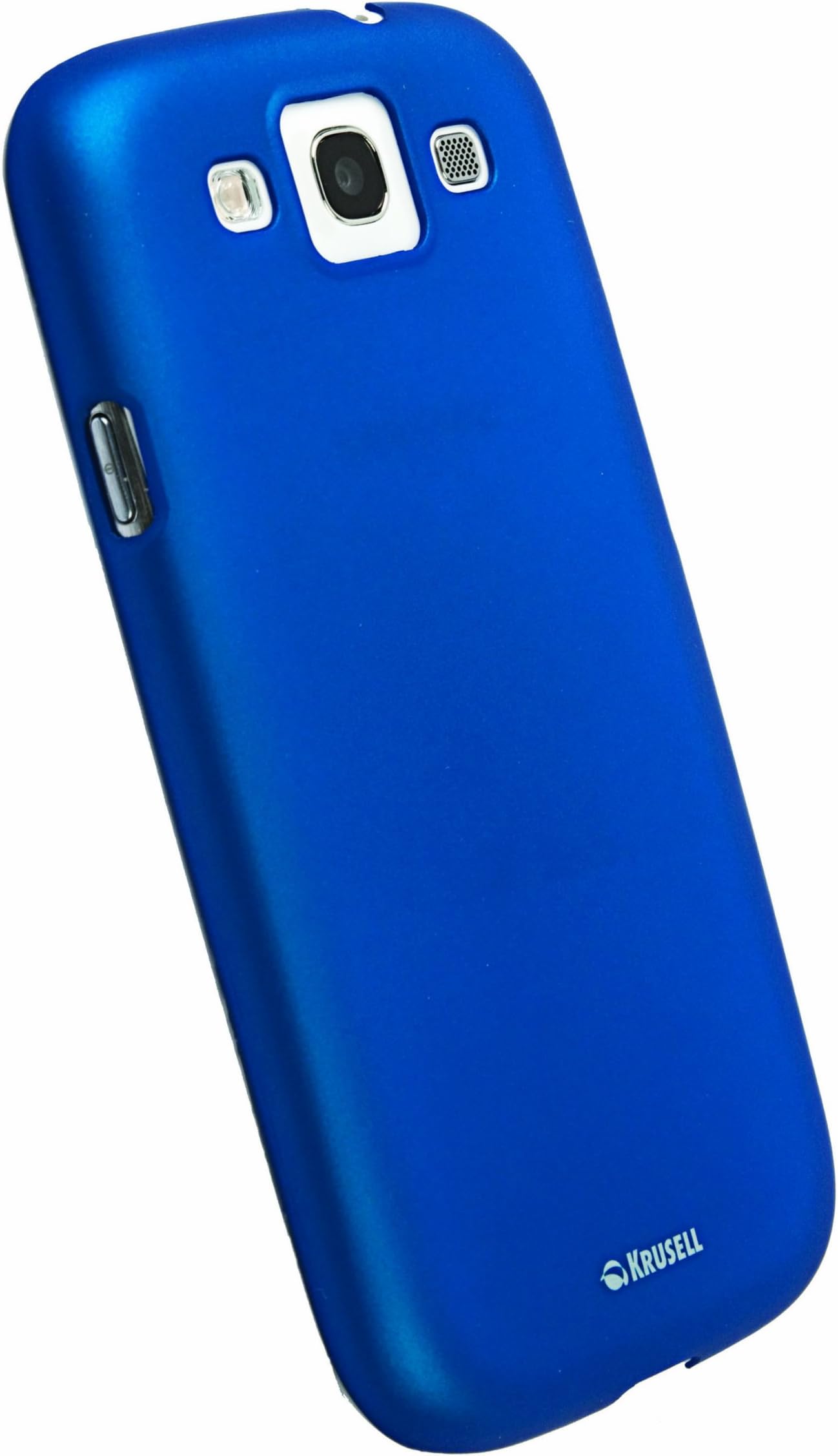 Krusell ColorCover Clip-On Case for Samsung Galaxy S3 - Metallic Blue