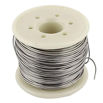 uxcell Nichrome 80 0.9mm 19 Gauge AWG 20M Roll 1.823 Ohms/m Heater Wire
