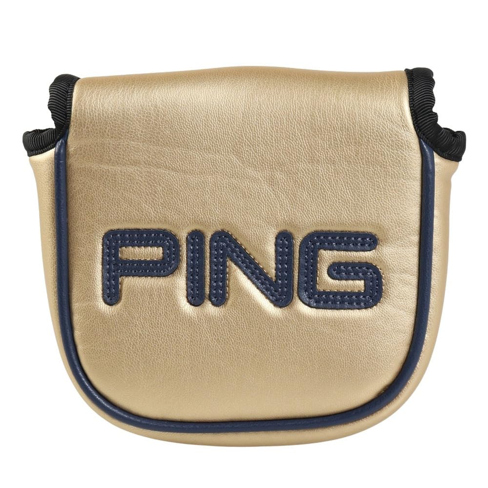 PING パター 黒/金 ヘッドカバー付き Amazon.co.jp: ピン PING ヘッドカバー カラーコードパターカバー