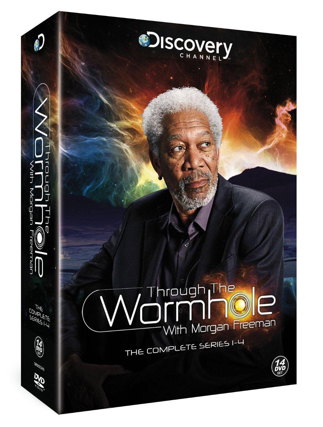 Through The Wormhole with Morgan Freeman Series 1-4 [Reino Unido] [DVD ...