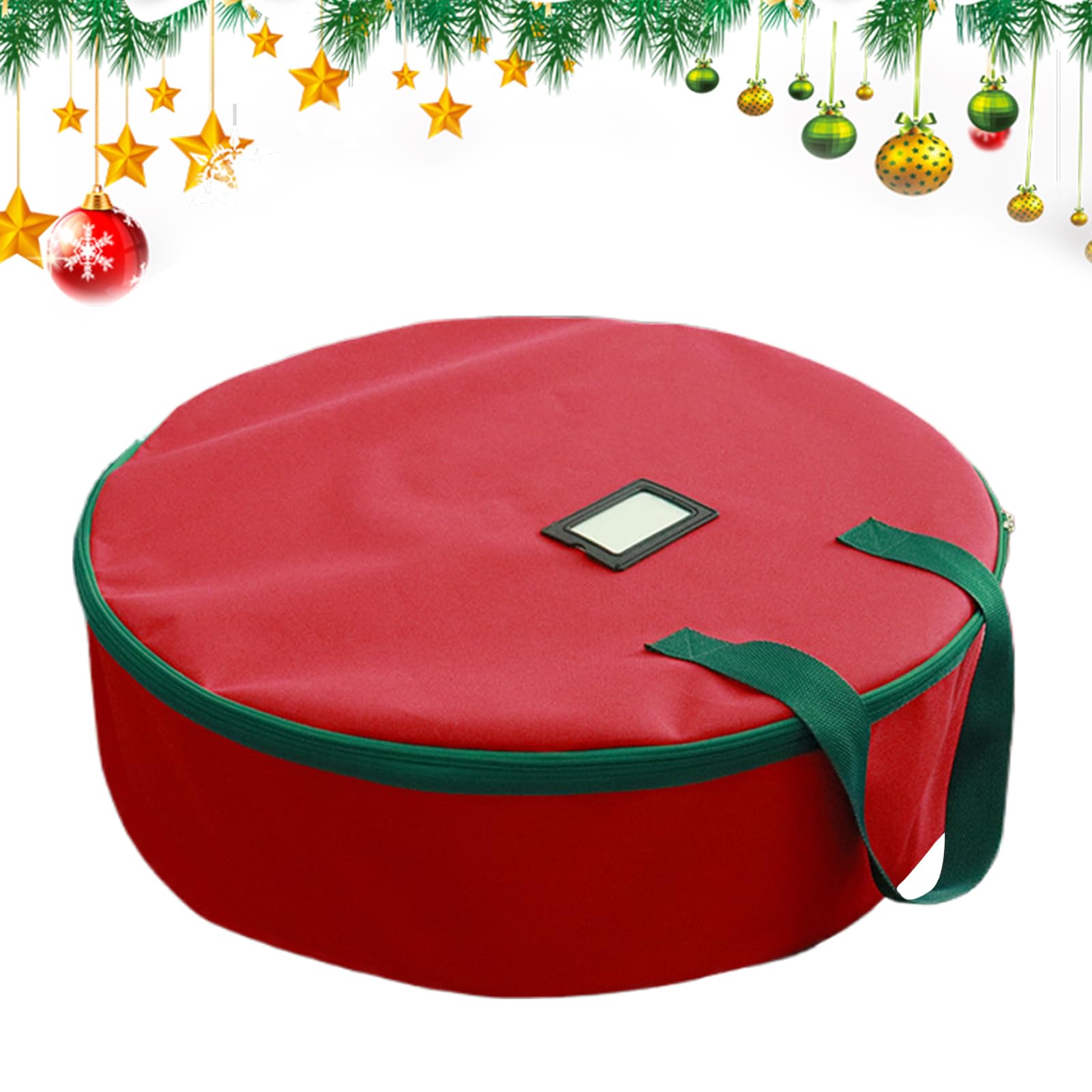 Sac pour couronne de Noël : protégez vos ornements contre la poussière