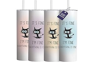 Debra Dale Designs Insulated Tumbler - 20oz Stainless Steel "Dumpster Fire Mug"