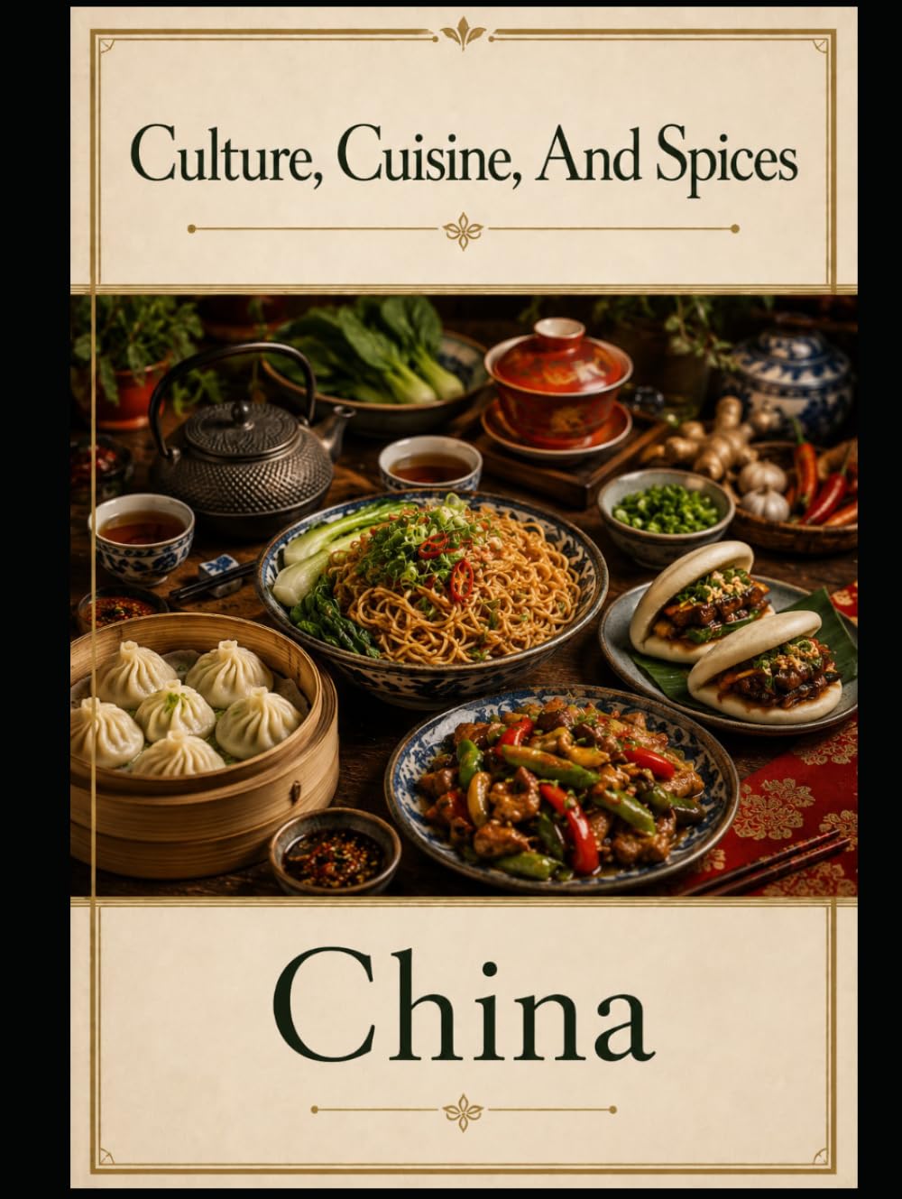 Culture, Cuisine, and Spices: China
