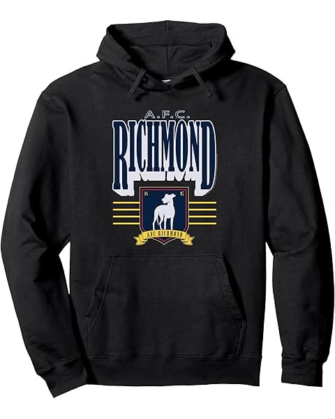 Ted Lasso AFC Richmond Logo & Emblem Pullover Hoodie