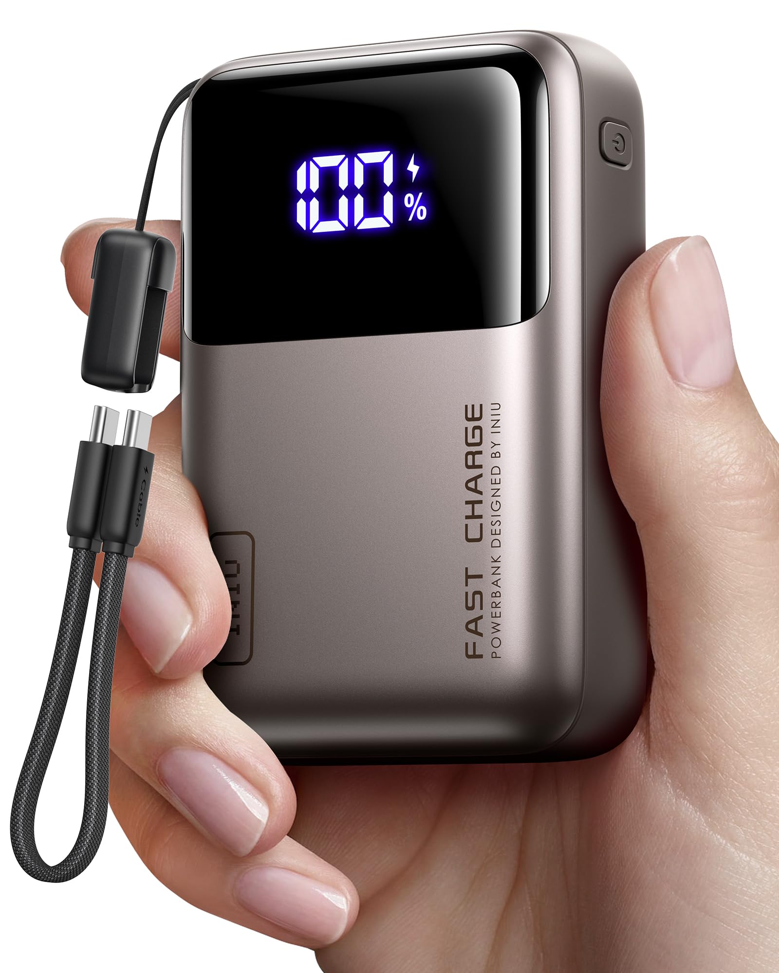 INIU Batterie Externe Externe pour Ordinateur Portable 65 W - 20 000 mAh