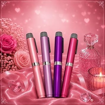 Reusable Magic Pep Pen Peptides 4 Pen Set V2 - Pretty in Pink