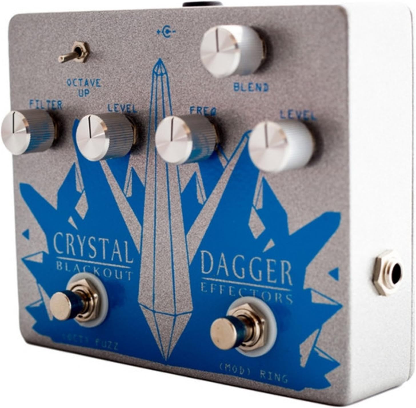 Crystal Dagger Octave Fuzz, Ring Mod & Phaser